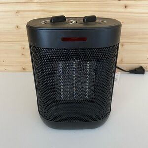 Portable Personal Ceramic Space Heater Compact Electric Heater for Office Home